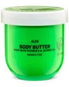 Lovery Aloe Body Butter - Ultra Hydrating Shea Butter Body Cream, Whipped Lotion In Green