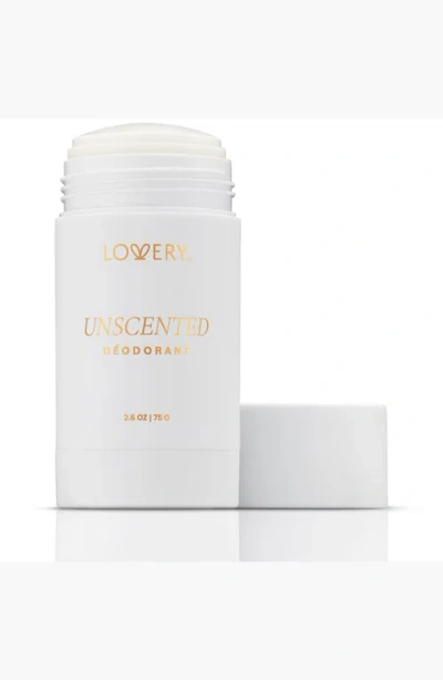 Lovery Aluminum Free Deodorant Stick In Unscented