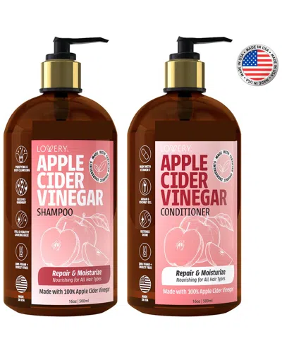 Lovery Apple Cider Vinegar Shampoo And Conditioner Gift S In Multi