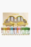 Lovery Aromatherapy Lotion Hand Cream Set In Off-white/gold