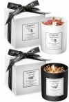 Lovery Aromatherapy Scented Soy Candle Duo In Multi