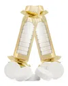 Lovery Aromatherapy Shower Steamers - 8 Essential Oils Shower Bombs For Spa Baths In Gold