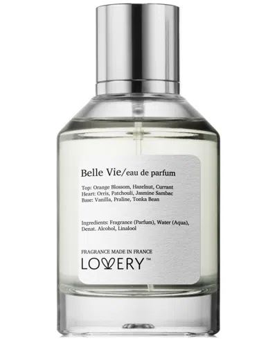 Lovery Belle Vie Eau De Parfum, 3.4 Oz. In No Color