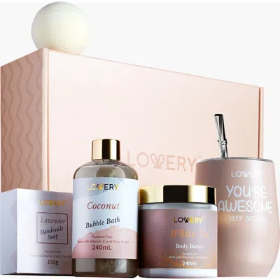 Lovery Best Friends Handmade Spa Gift Set