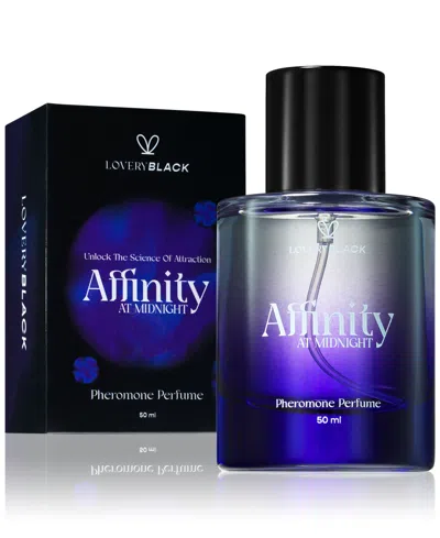 Lovery Black Affinity At Midnight Pheromone Perfume, 1.7 Oz. In No Color