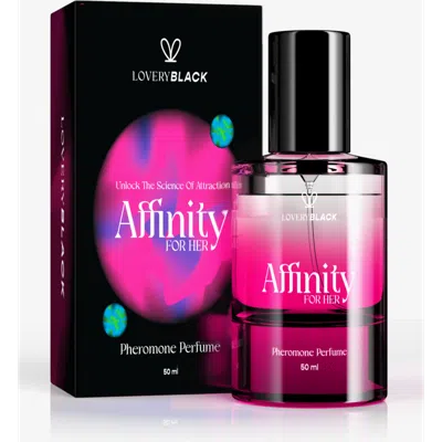 Lovery Black Affinity For Her Pheromone Perfume In Multi