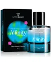 Lovery Black Affinity For Him Pheromone Cologne, 1.7 Oz. In No Color