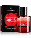 Lovery Black Affinity Pure Passion Pheromone Perfume, 1.7 Oz. In No Color