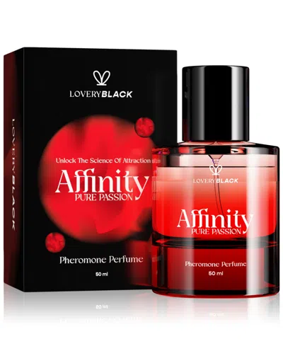 Lovery Black Affinity Pure Passion Pheromone Perfume, 1.7 Oz. In No Color