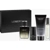 Lovery Black Amber 5-piece Bath & Body Gift Set In Black Amber
