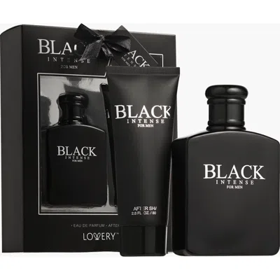 Lovery Black Intense Bath & Body Spa Set