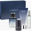 Lovery Bleu Fusion 5-piece Bath & Body Care Gift Set In Bleu Fusion