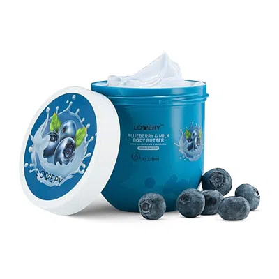 Lovery Blueberry & Milk Body Butter In No Color