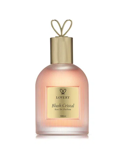 Lovery Blush Cristal 100ml Eau De Parfum For Women In Pink