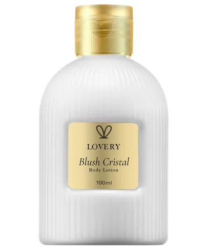 Lovery Blush Cristal Body Lotion, 3.38 Oz. In Multi