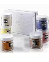 Lovery Body Scrub 6 Pack Exfoliating Body, Face, Hand, Foot Scrub, Acne Remover In Silver