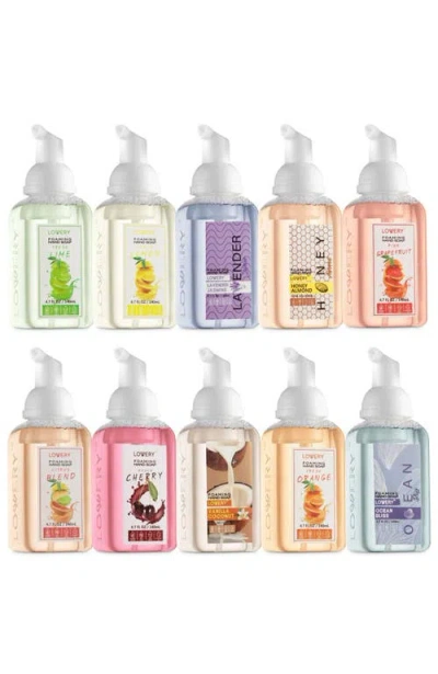 Lovery Citrus Foaming Hand Soap In Multi