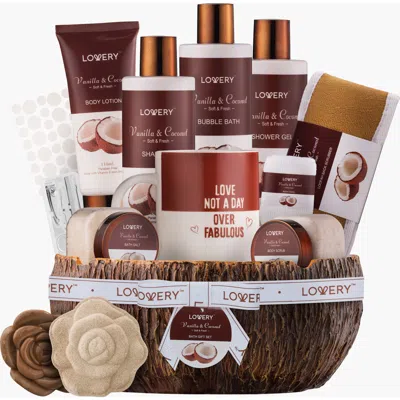 Lovery Coconut Bath Gift Set