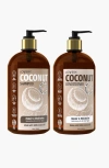 Lovery Coconut Shampoo And Conditioner Gift Set In Coconut Set
