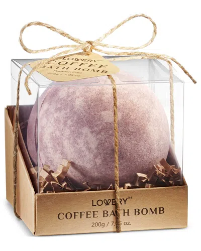 Lovery Coffee Handmade Bath Bomb In Brown