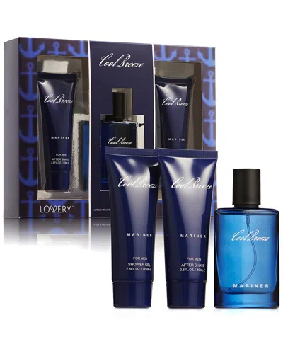 Lovery Cool Breeze Men's Beauty Spa Bath & Body Gift Set In Multi