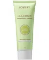 Lovery Cucumber Deodorant Cream, 3 Oz. In No Color