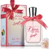 Lovery Diva Girl Shine Gift Set In Light Pink/red