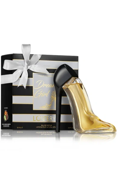 Lovery Dream Girl Gift Set In Gold/white/black