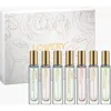 Lovery Eau De Parfum 7-piece Gift Set With Perfume Pouches In Multi