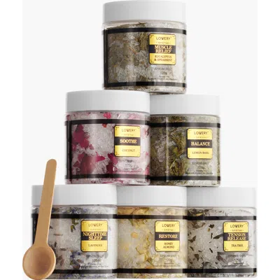 Lovery Epsom Salts 6-piece Gift Set