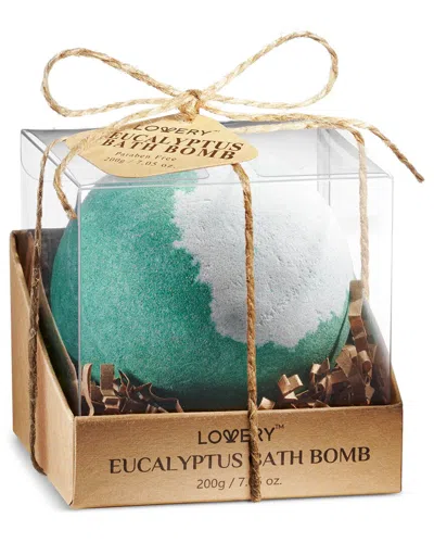 Lovery Eucalyptus Handmade Bath Bomb In Gray