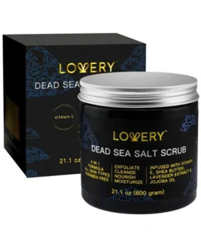 Lovery Exfoliating Dead Sea Salt Scrub