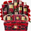Lovery Exotic Rose 13 Pc Spa Gift Basket