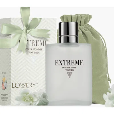 Lovery Extreme Perfume Spray Gift Set In Light Green/sage