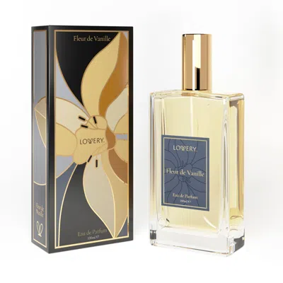 Lovery Fleur De Vanille Eau De Parfum, Made In France, 3.4 oz In Neutral