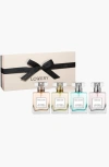Lovery Floral Eau De Parfum 4-piece Gift Set In Ivory