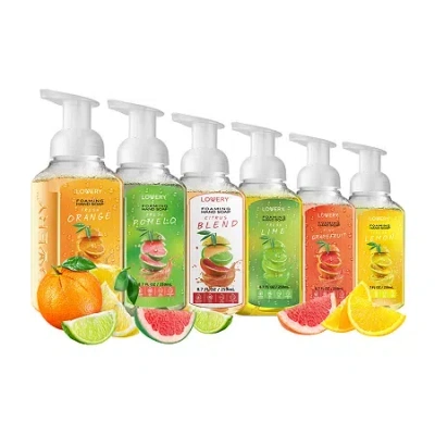 LOVERY FOAMING HAND SOAP - PACK OF 6 Â - CITRUS ($48 VALUE)