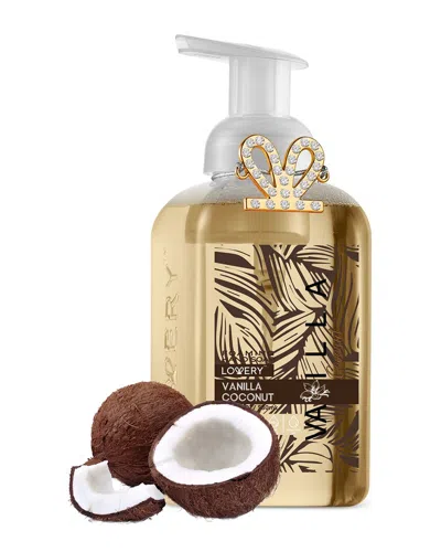Lovery Foaming Hand Soap, 17.9 oz Coconut Hand Wash With Aloe Vera, Alcohol Free In Brown