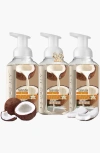 Lovery Foaming Hand Soap Pack Of 3 In Vanilla Coconut