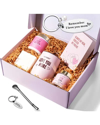 Lovery For Mom Handmade Spa Gift Set In Transparent