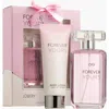 Lovery Forever Yours Bath & Body Gift Set In Light Pink/silver