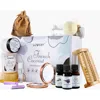 Lovery French Coconut Aromatherapy Handmade 20 Pc Gift Box Set In Coconut