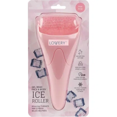 Lovery Gel Bead Face & Body Ice Roller  Refresh, Soothe, And Rejuvenate , Pink