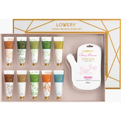 Lovery Hand Cream And Hand Mask Gift Set
