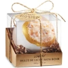 Lovery Handmade Dulce De Leche Bath Bomb In Gold/white/peach