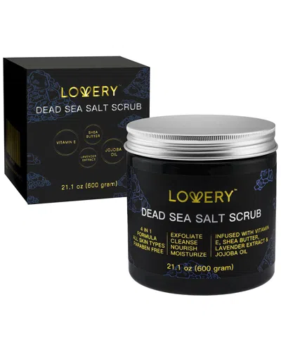 Lovery Handmade Exfoliating Salt Scrub In Transparent