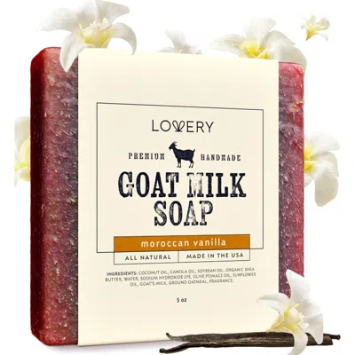 Lovery Handmade Goat Milk Soap Made