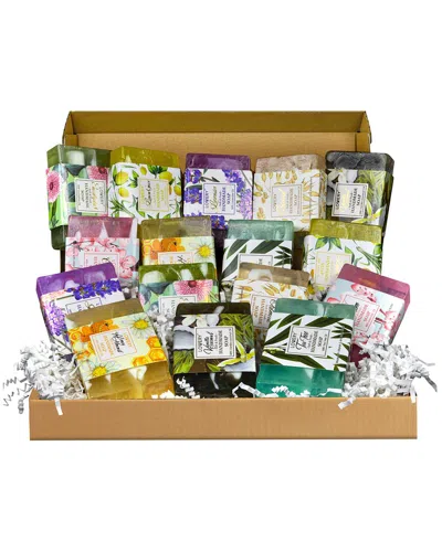 Lovery Handmade Soap Set, 8pc Organic Variety Bath Soap Box With Essential Oils In Multi