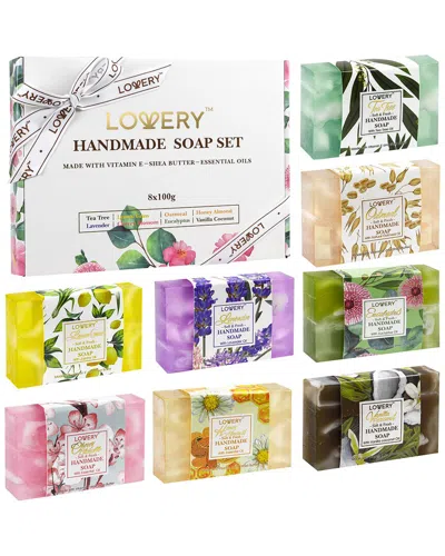 Lovery Handmade Soap Set In Multi