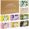 Lovery Handmade Soap Set In Multicolor